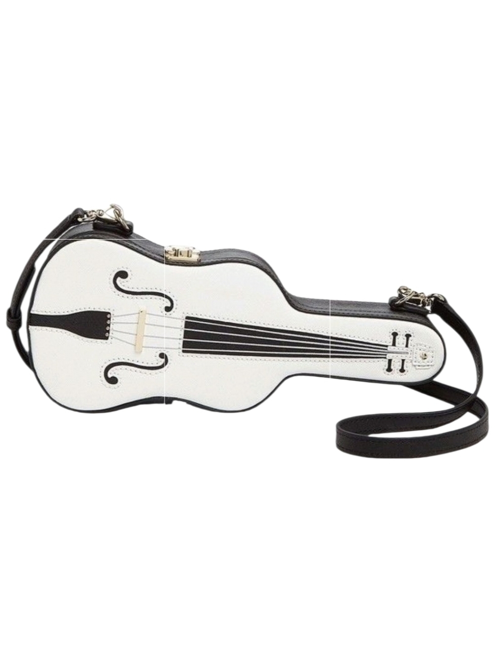 RARE EXCELLENT SAMPLE KATE SPADE JAZZ THINGS UP BASS SHOULDER BAG